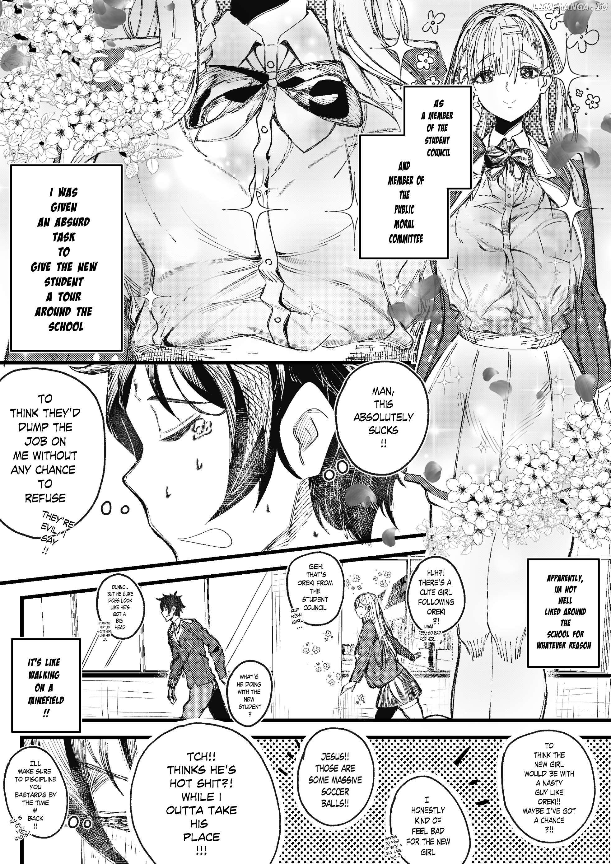 The "Angel" Won't Let Me Be!!! Chapter 2 - page 2