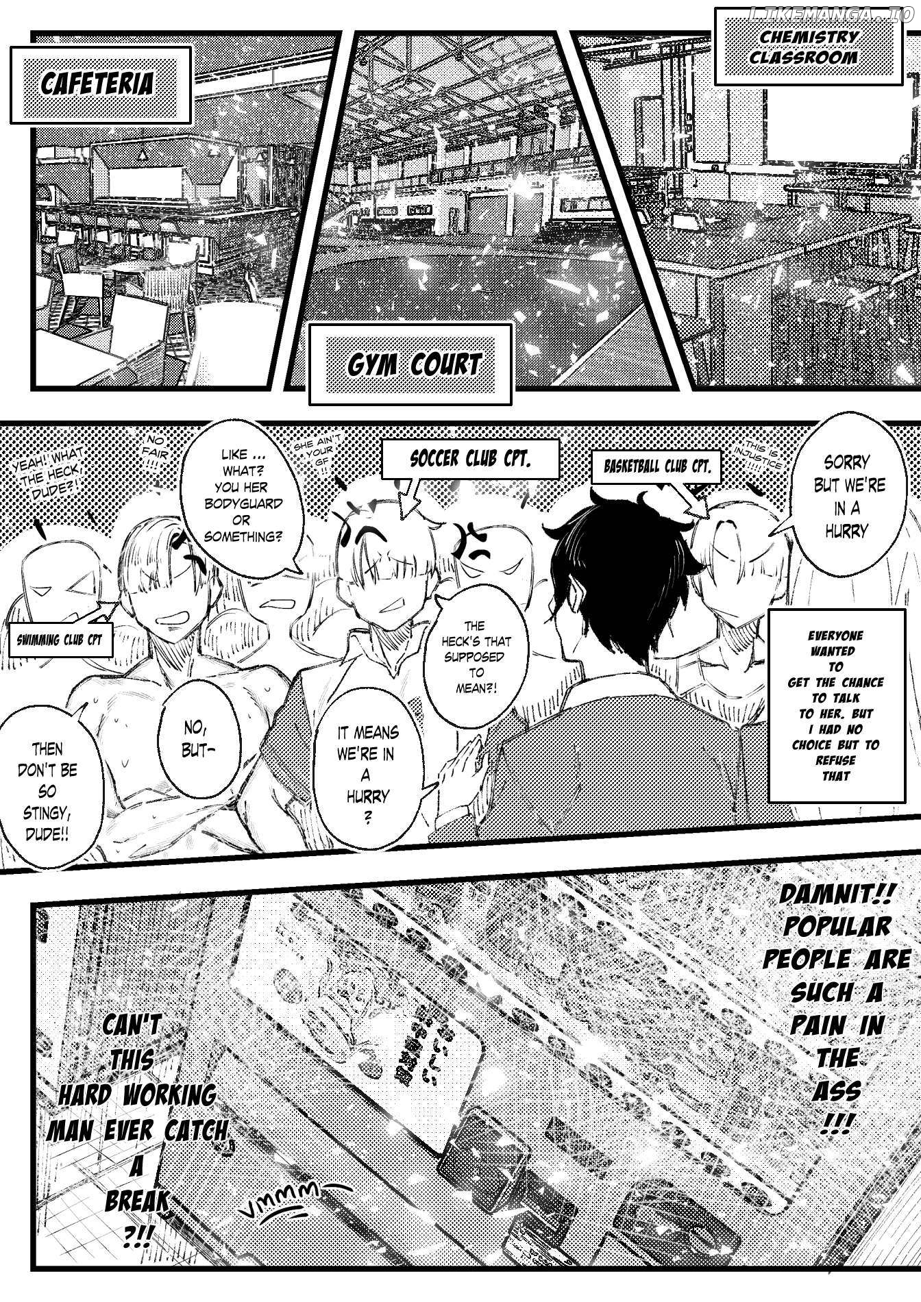 The "Angel" Won't Let Me Be!!! Chapter 2 - page 3