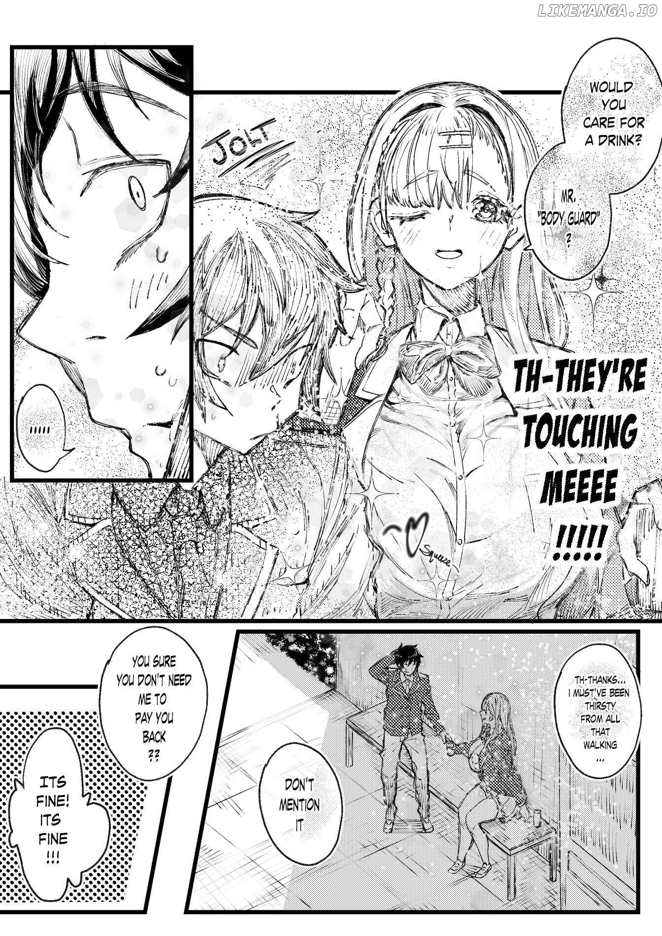 The "Angel" Won't Let Me Be!!! Chapter 2 - page 4