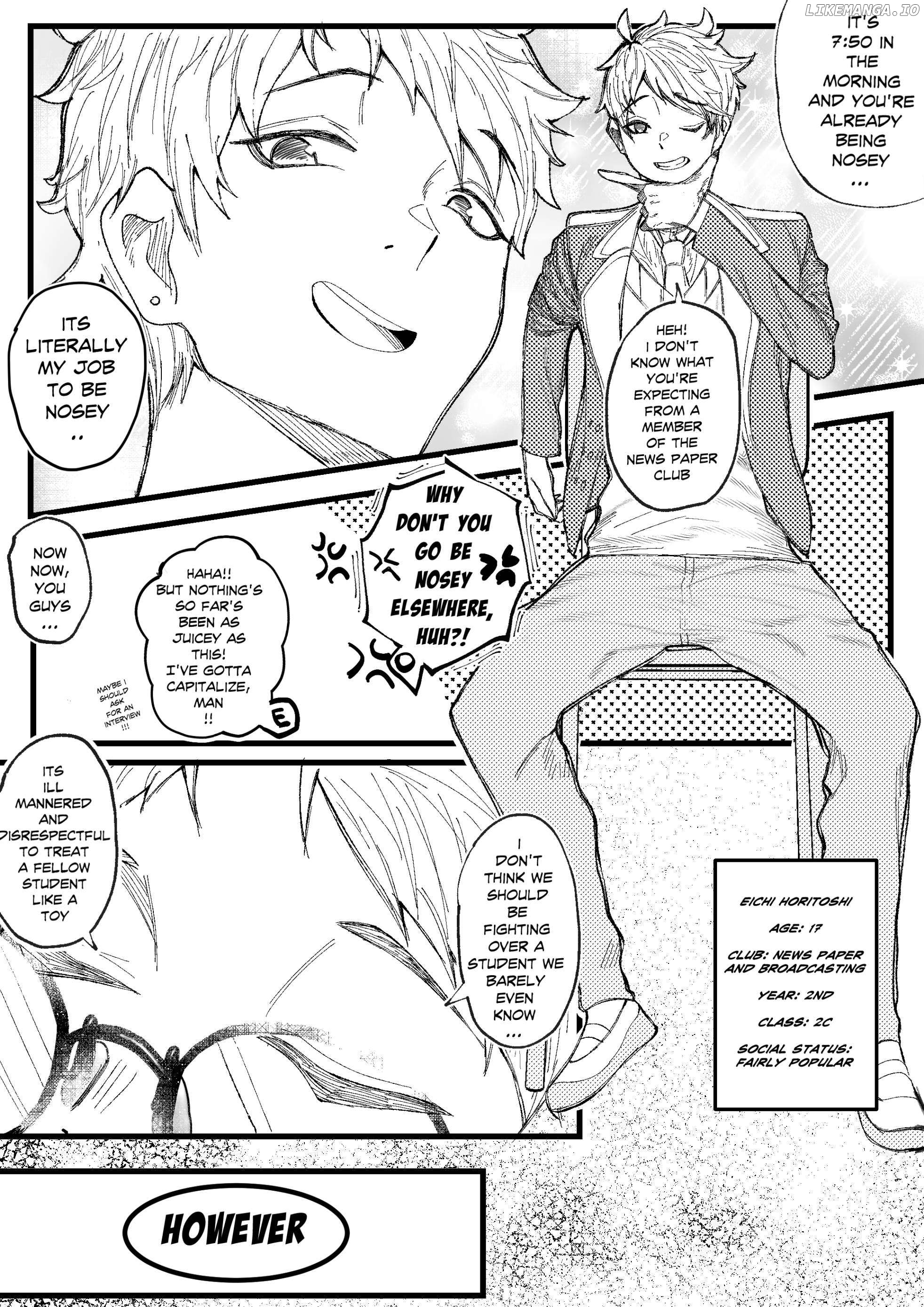The "Angel" Won't Let Me Be!!! Chapter 3 - page 3