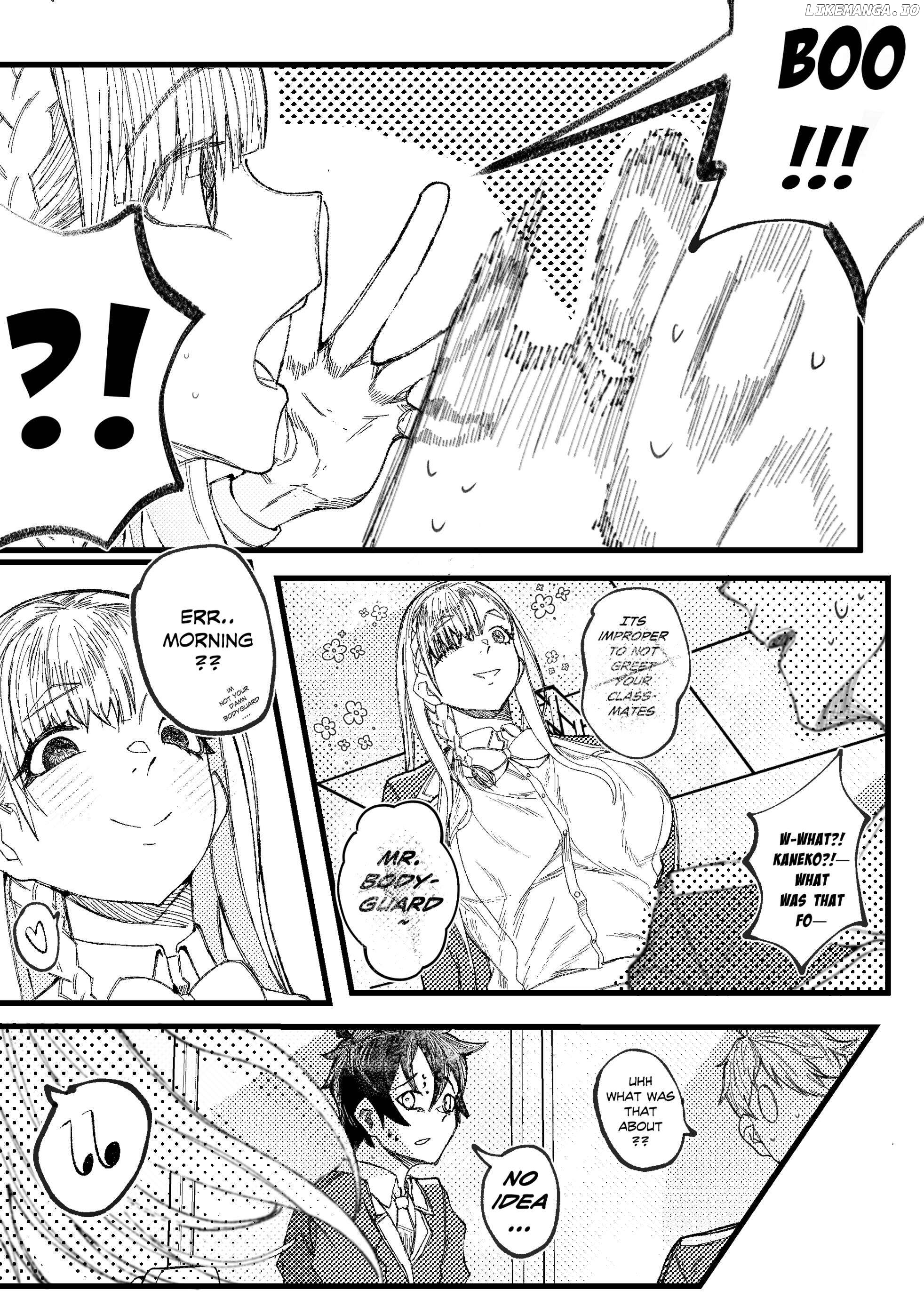 The "Angel" Won't Let Me Be!!! Chapter 3 - page 7