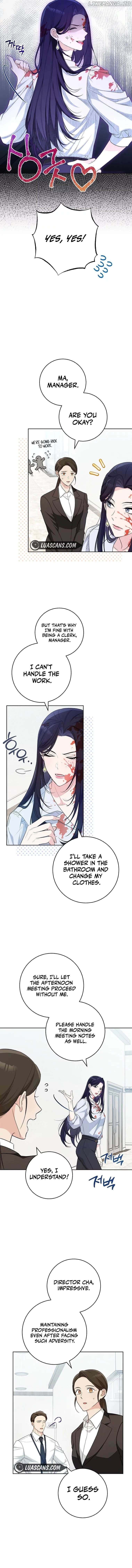 I Will Escape From The Flower Of Ordeals Chapter 1 - page 4