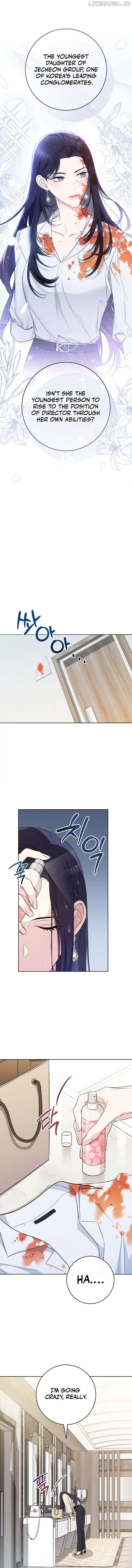 I Will Escape From The Flower Of Ordeals Chapter 1 - page 5