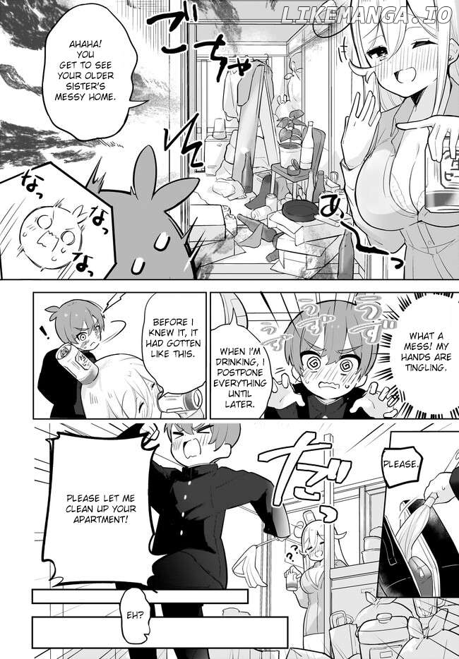 Darashinai Onee-san wo Kaitai Chapter 1 - page 12
