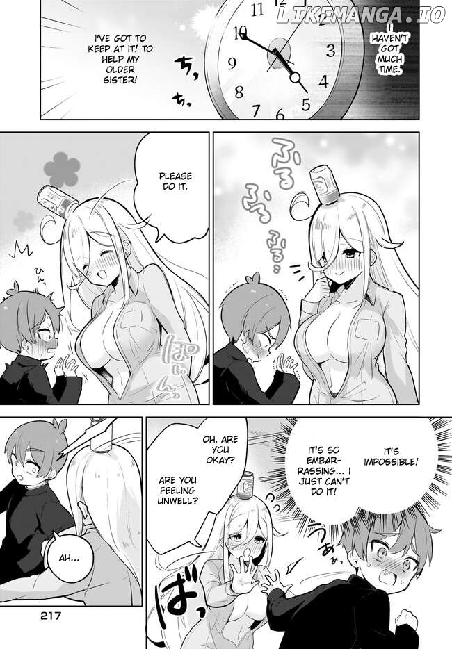 Darashinai Onee-san wo Kaitai Chapter 1 - page 17