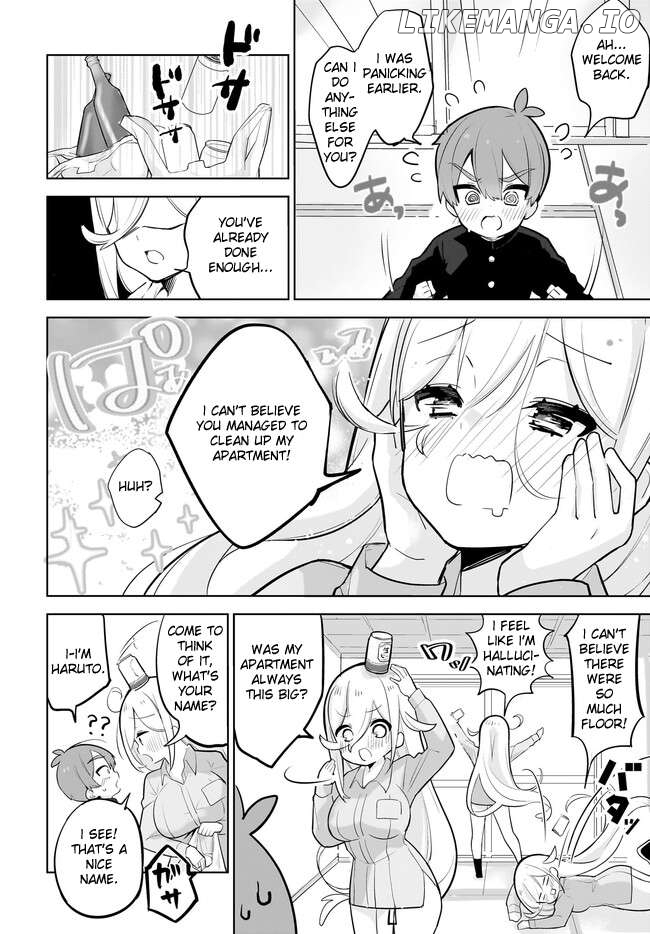 Darashinai Onee-san wo Kaitai Chapter 1 - page 24