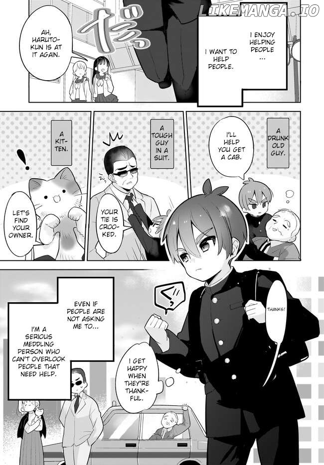 Darashinai Onee-san wo Kaitai Chapter 1 - page 3