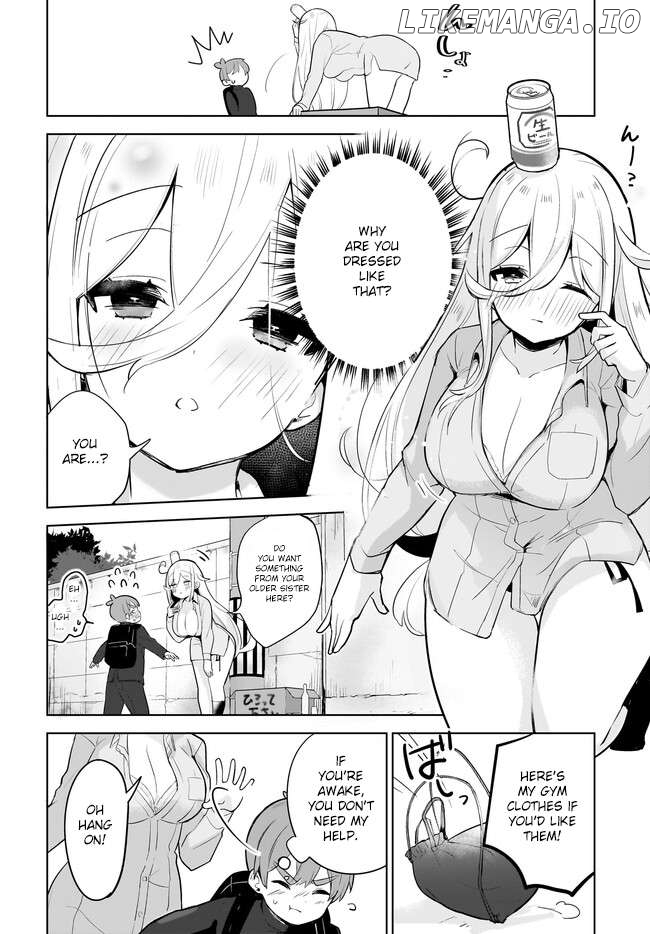 Darashinai Onee-san wo Kaitai Chapter 1 - page 6