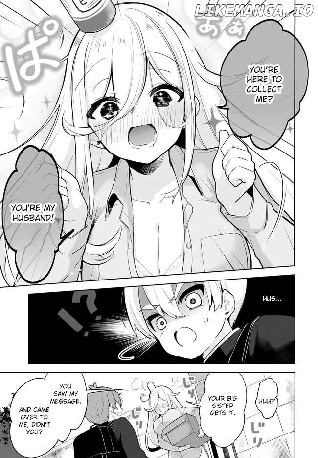 Darashinai Onee-san wo Kaitai Chapter 1 - page 7