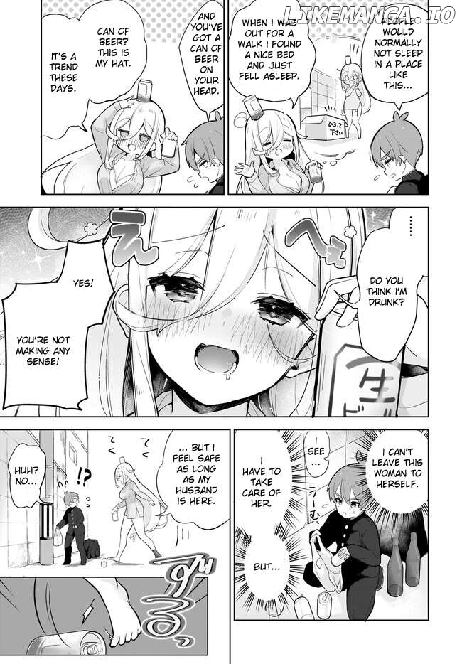 Darashinai Onee-san wo Kaitai Chapter 1 - page 9
