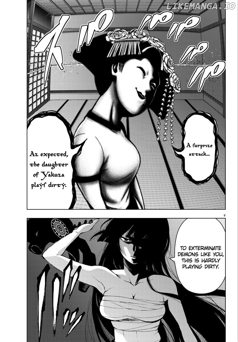 Mahou Shoujo Site chapter 95 - page 9