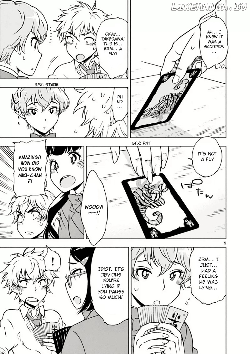 After School Dice Club chapter 5 - page 10