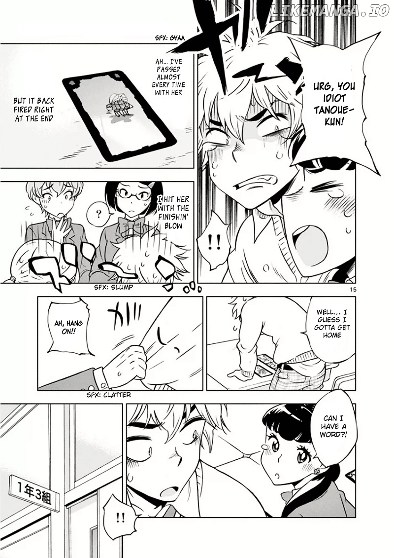 After School Dice Club chapter 5 - page 16