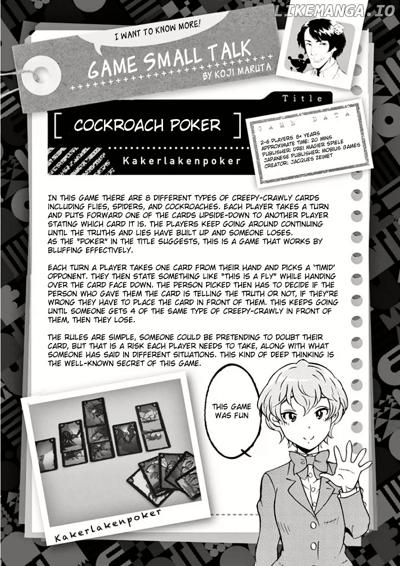 After School Dice Club chapter 5 - page 20
