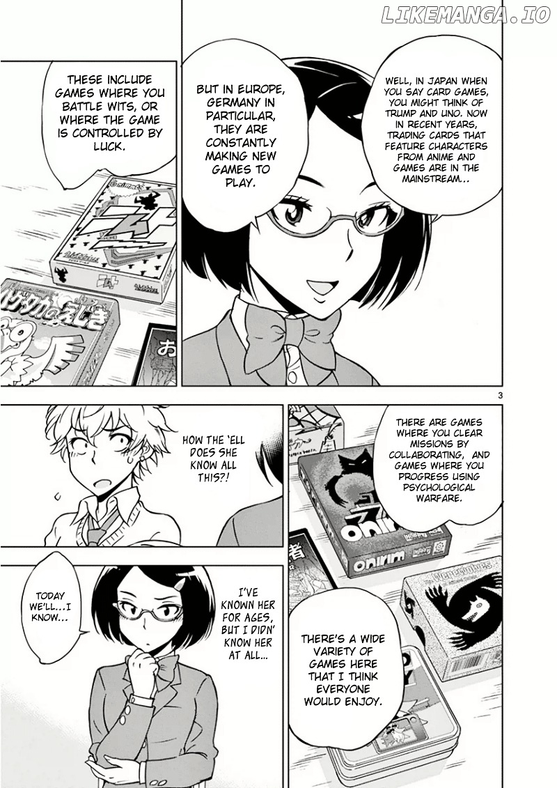 After School Dice Club chapter 5 - page 4