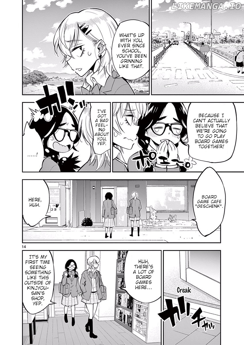 After School Dice Club chapter 50 - page 14