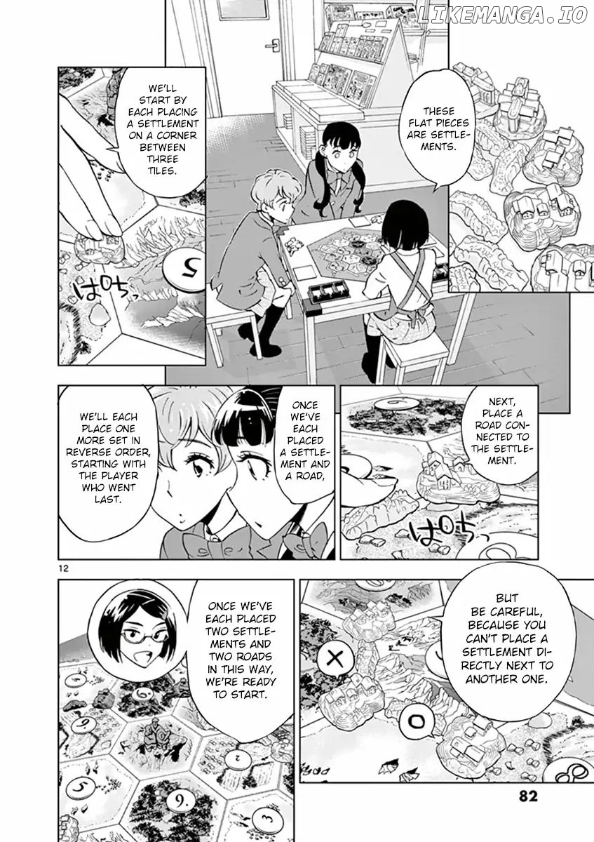 After School Dice Club chapter 15 - page 12
