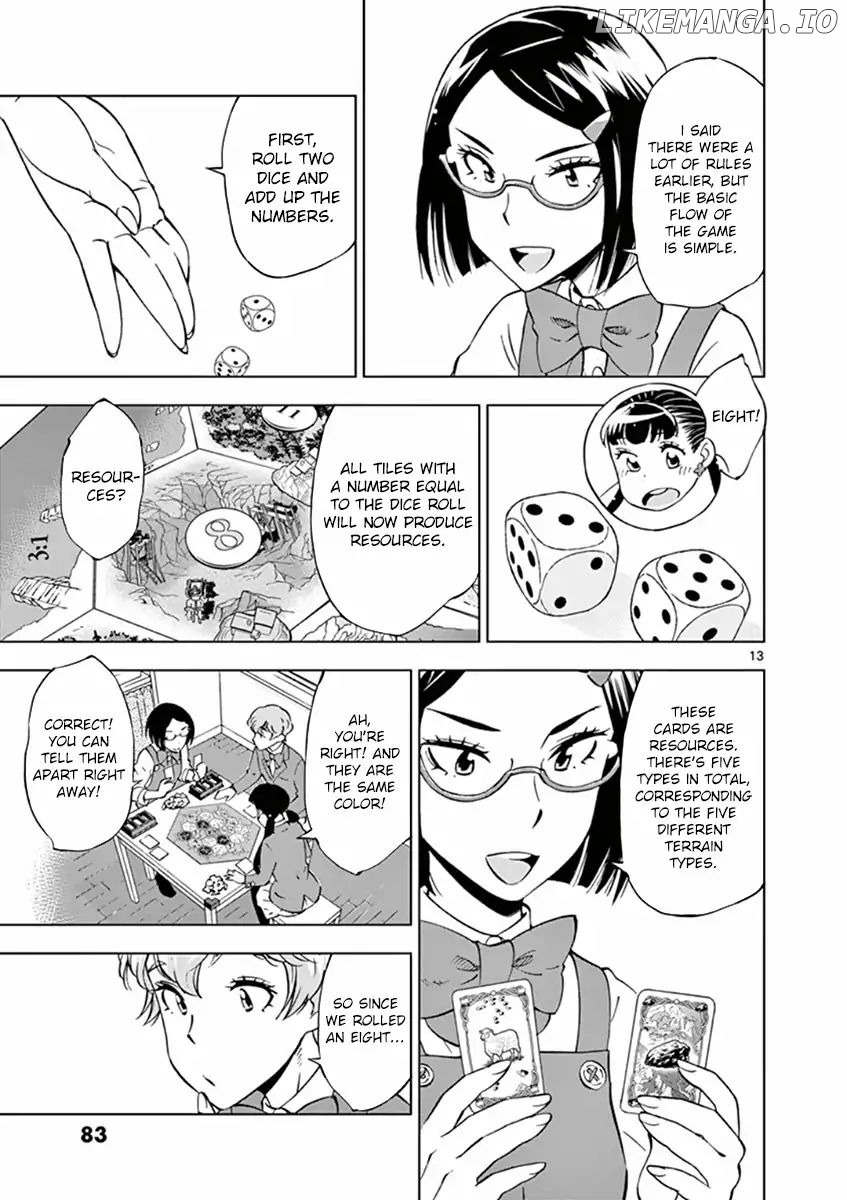 After School Dice Club chapter 15 - page 13