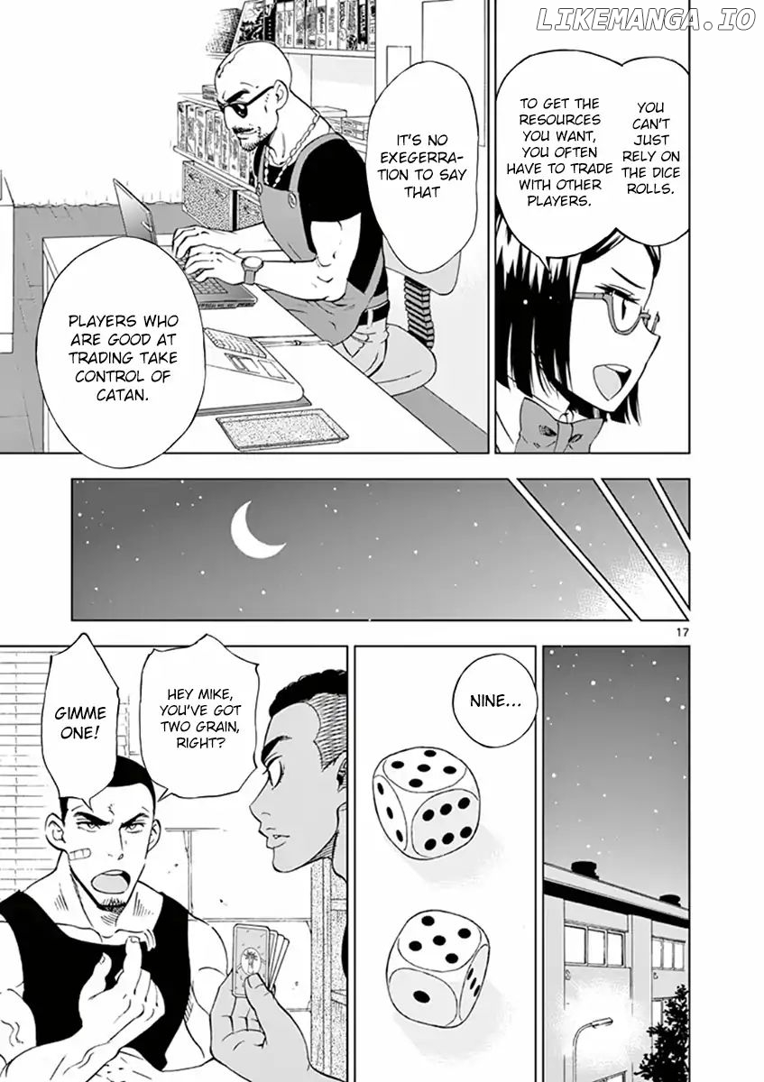 After School Dice Club chapter 15 - page 17