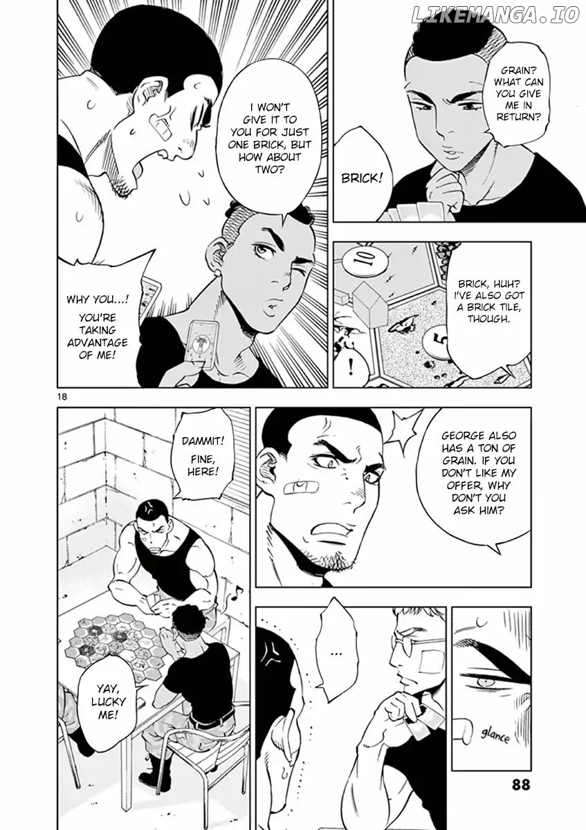 After School Dice Club chapter 15 - page 18