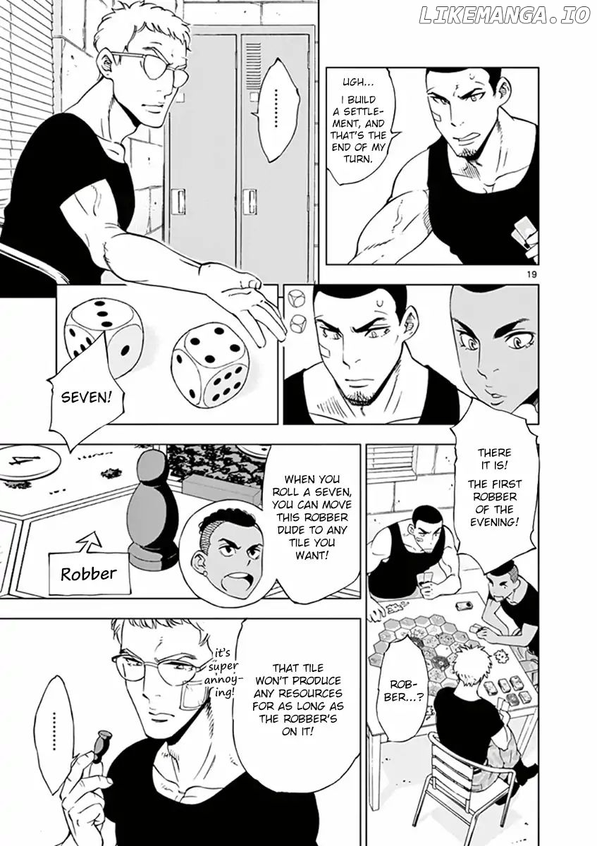 After School Dice Club chapter 15 - page 19