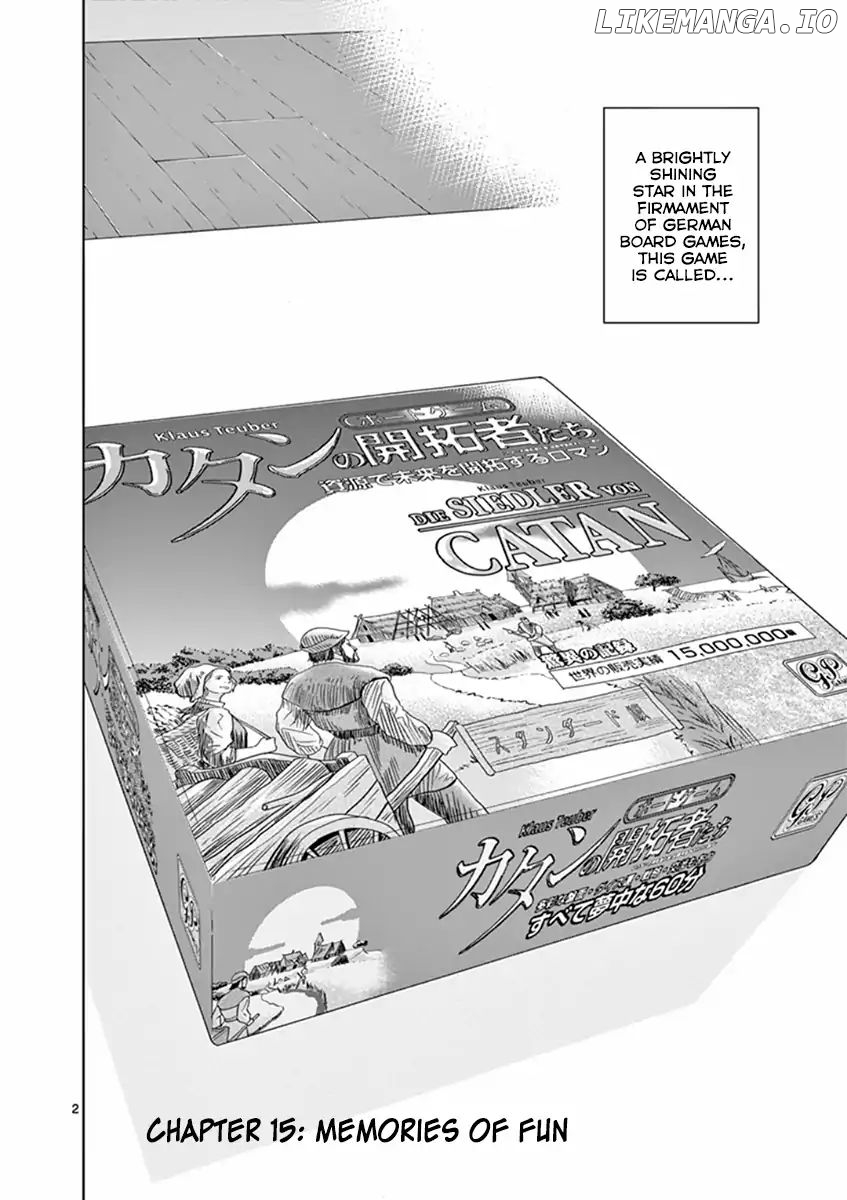 After School Dice Club chapter 15 - page 2