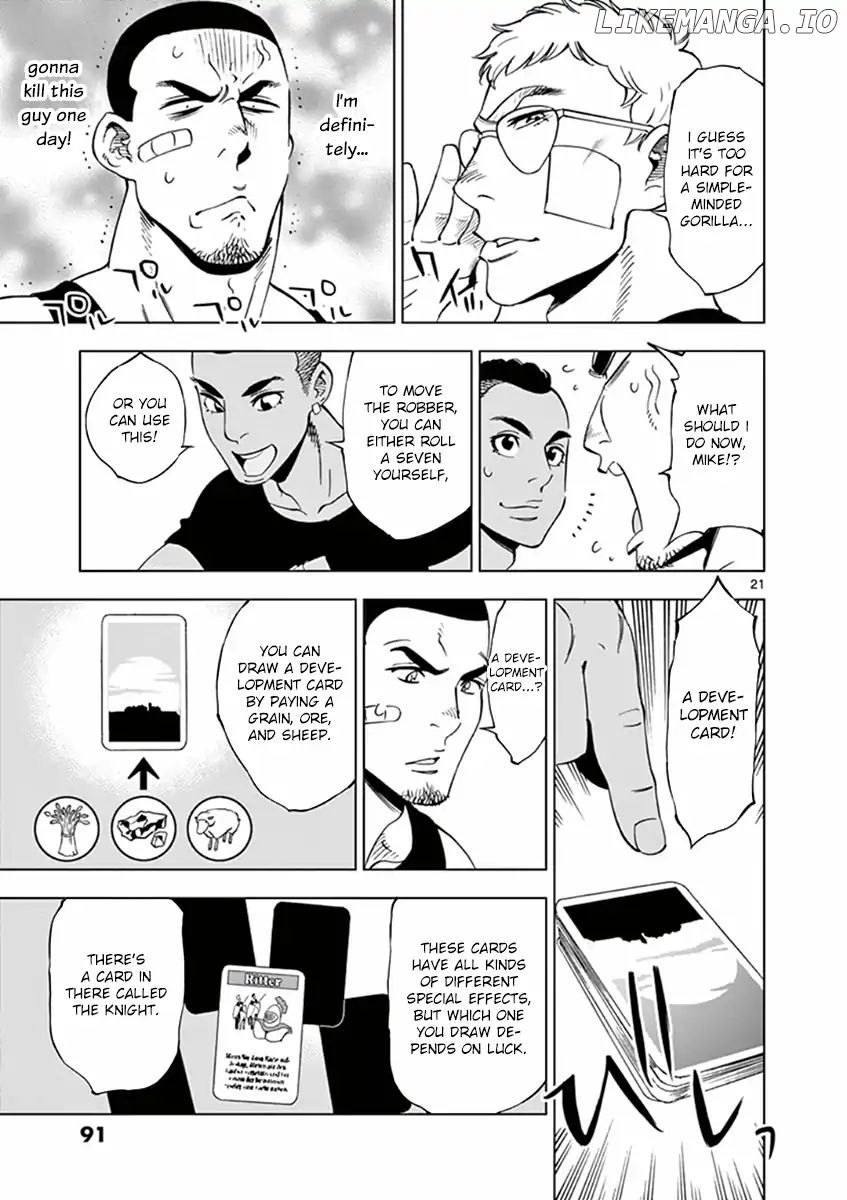After School Dice Club chapter 15 - page 21