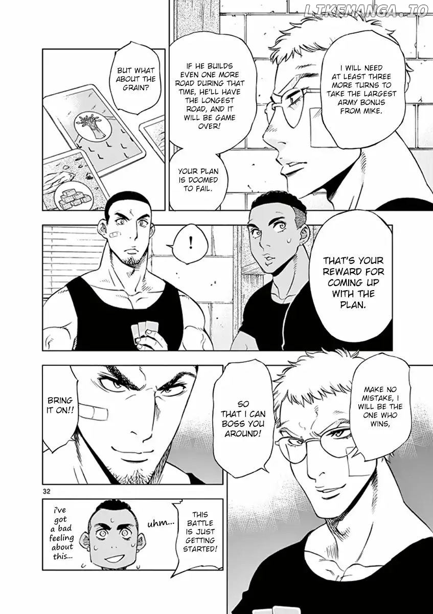 After School Dice Club chapter 15 - page 32