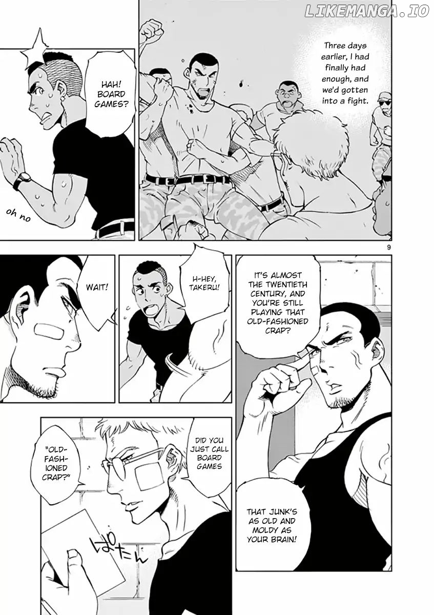 After School Dice Club chapter 15 - page 9