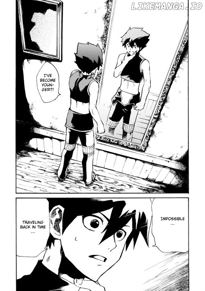 Tsuyokute New Saga chapter 2 - page 1