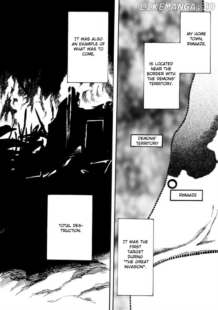 Tsuyokute New Saga chapter 2 - page 2