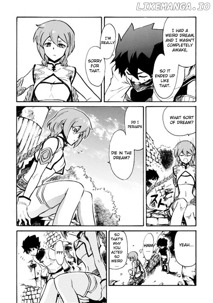 Tsuyokute New Saga chapter 2 - page 29