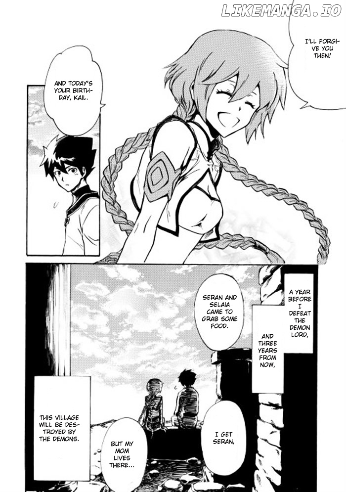 Tsuyokute New Saga chapter 2 - page 30