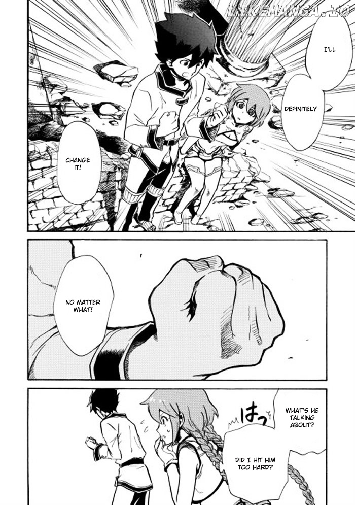 Tsuyokute New Saga chapter 2 - page 32
