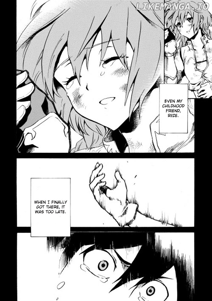 Tsuyokute New Saga chapter 2 - page 4