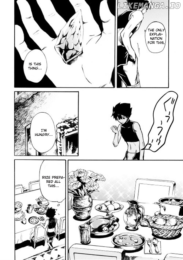 Tsuyokute New Saga chapter 2 - page 6
