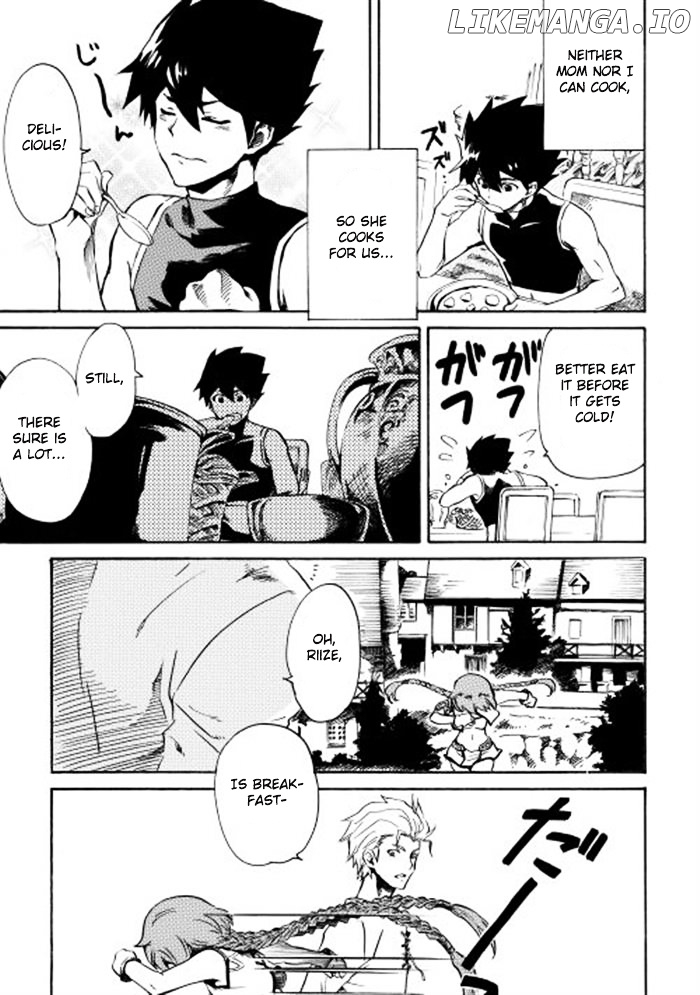 Tsuyokute New Saga chapter 2 - page 7