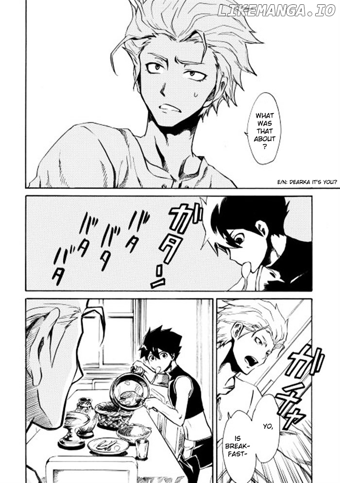Tsuyokute New Saga chapter 2 - page 8