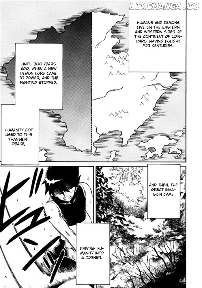 Tsuyokute New Saga chapter 3 - page 1