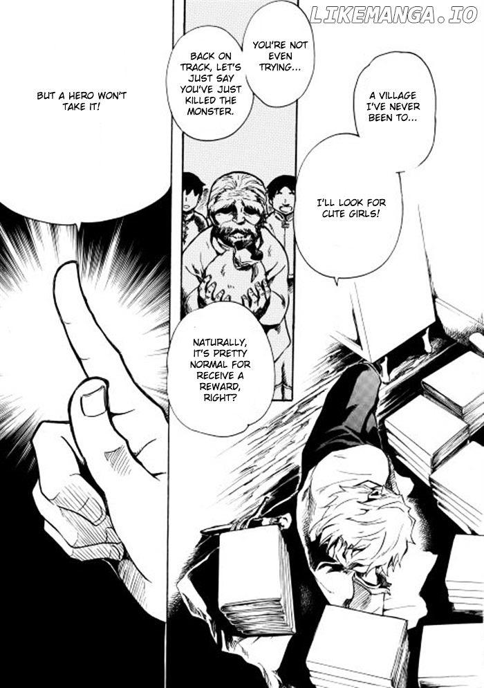 Tsuyokute New Saga chapter 3 - page 21