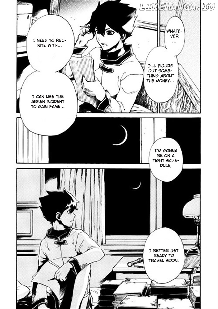 Tsuyokute New Saga chapter 3 - page 28