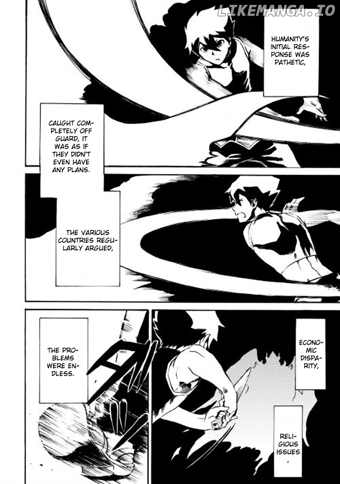 Tsuyokute New Saga chapter 3 - page 4