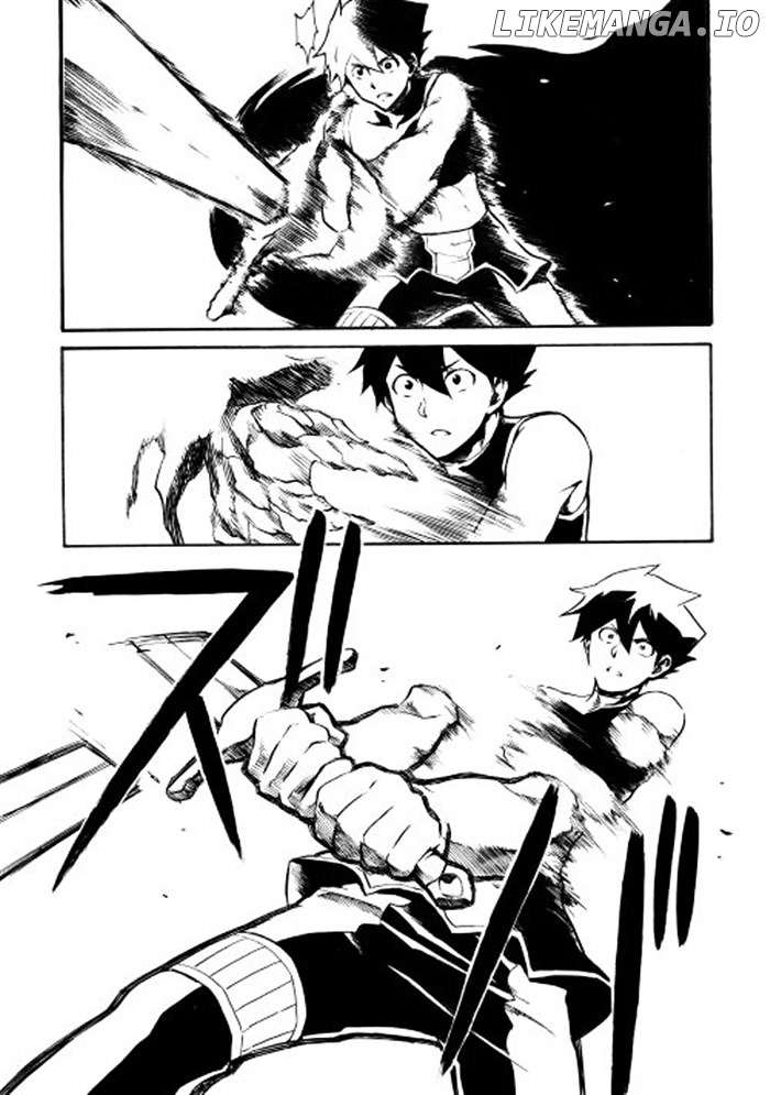 Tsuyokute New Saga chapter 3 - page 5