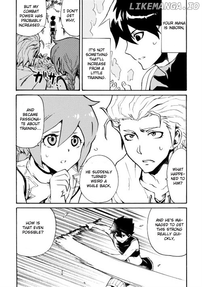 Tsuyokute New Saga chapter 3 - page 8