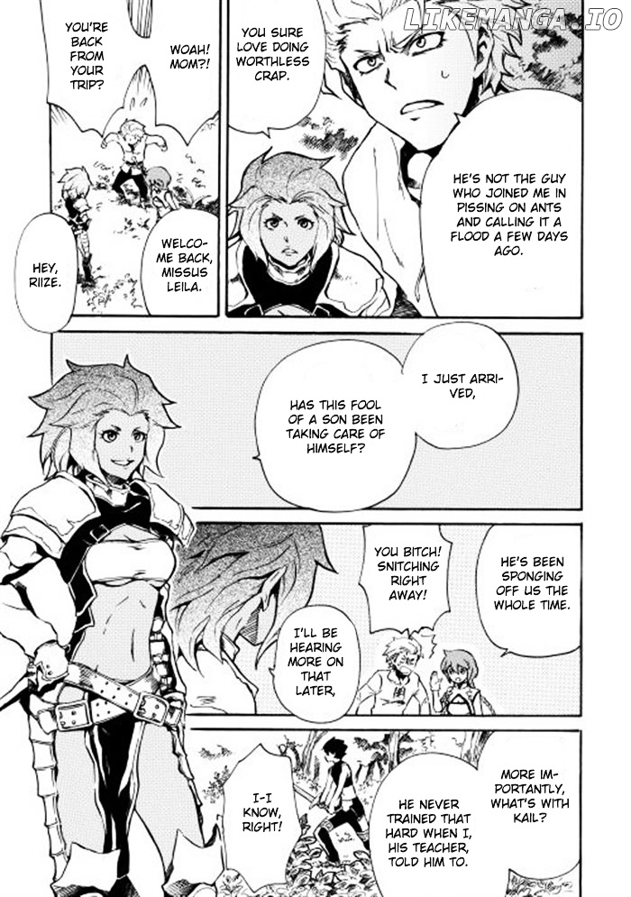 Tsuyokute New Saga chapter 3 - page 9