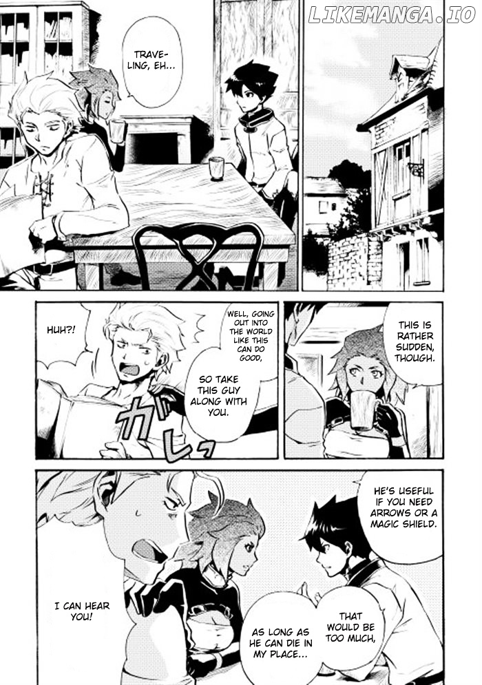 Tsuyokute New Saga chapter 4 - page 3
