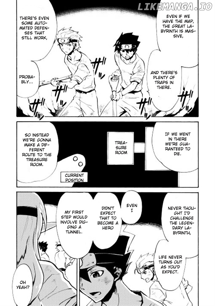 Tsuyokute New Saga chapter 5 - page 3