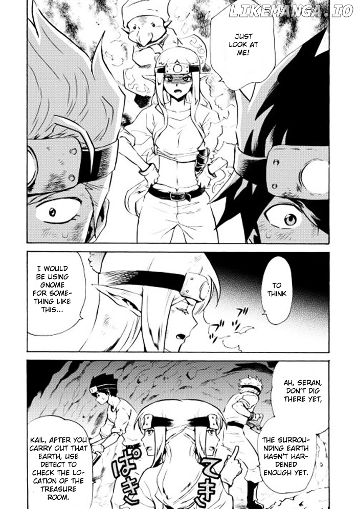 Tsuyokute New Saga chapter 5 - page 4