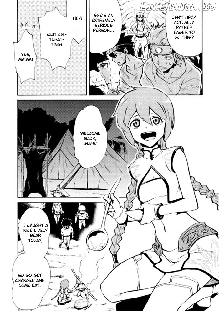 Tsuyokute New Saga chapter 5 - page 5