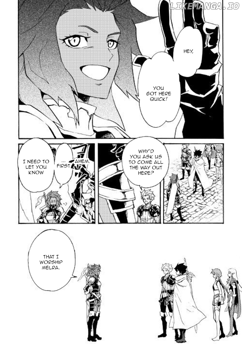 Tsuyokute New Saga chapter 69 - page 4